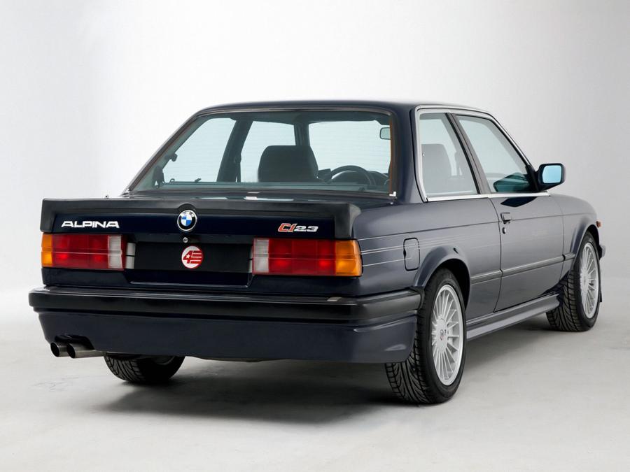  Alpina C1 2.3 (E30) 1983 года  (WW) (фото 17 из 17)
